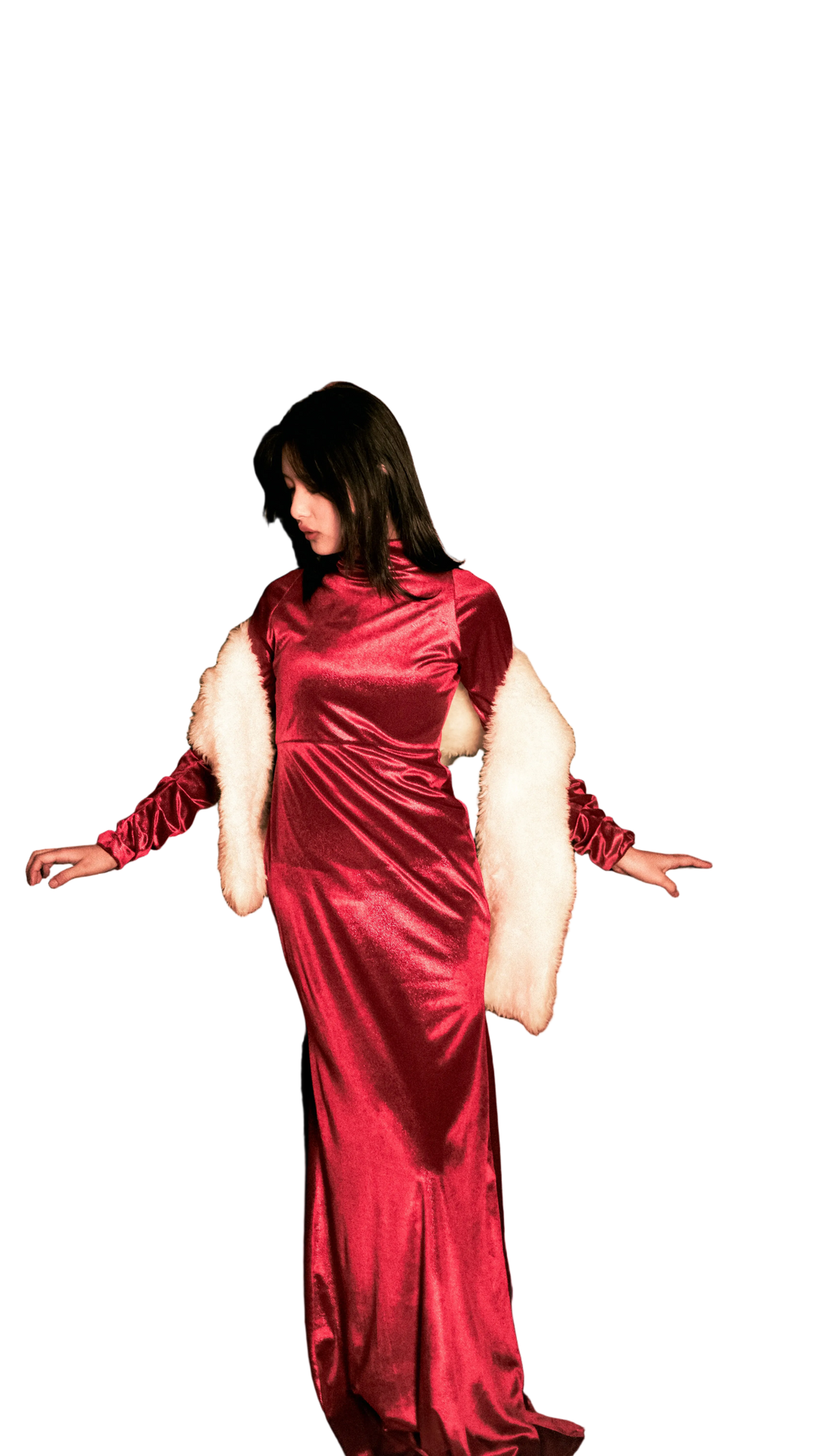 The Saint's Wound Dress