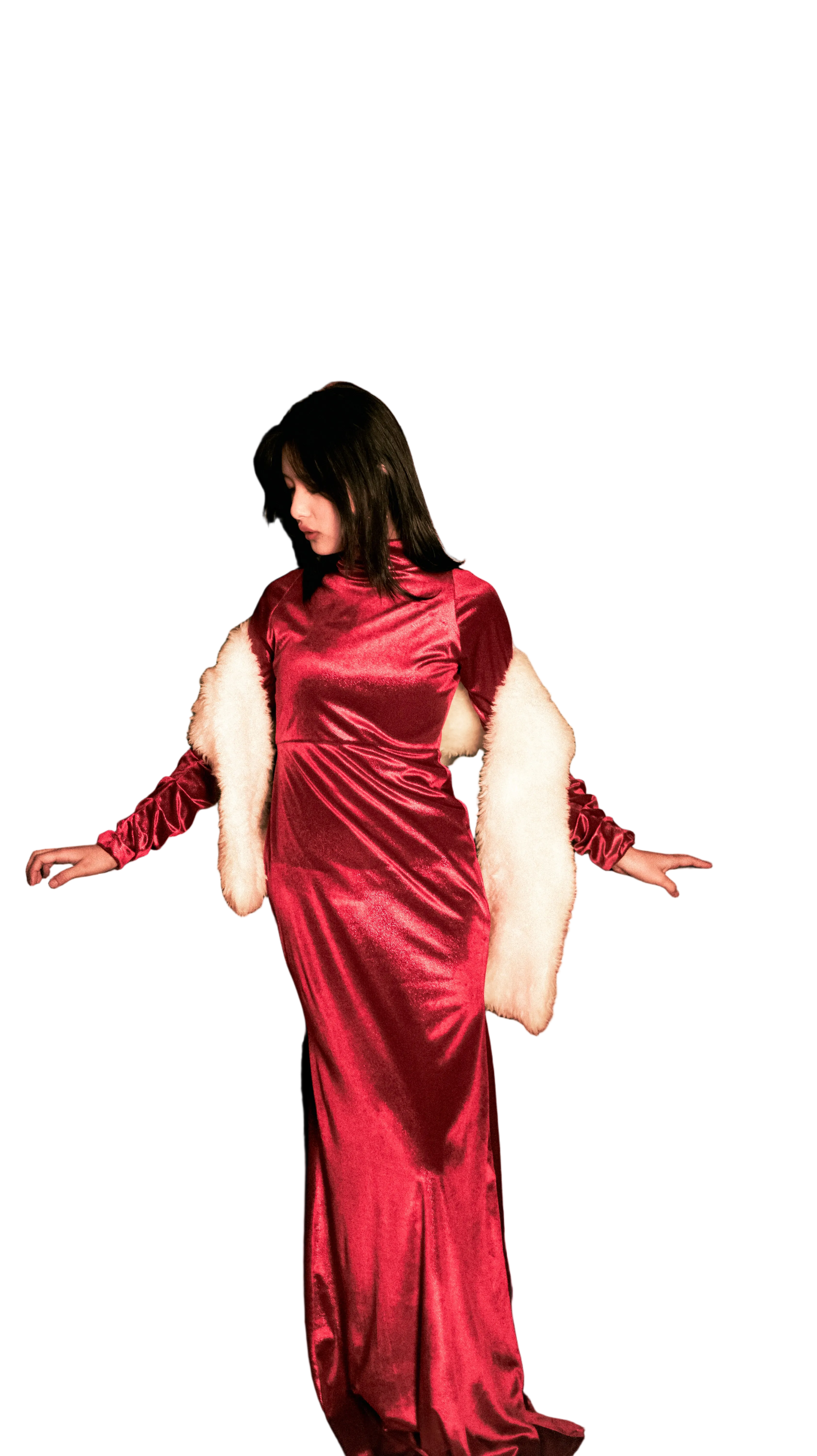 The Saint's Wound Dress