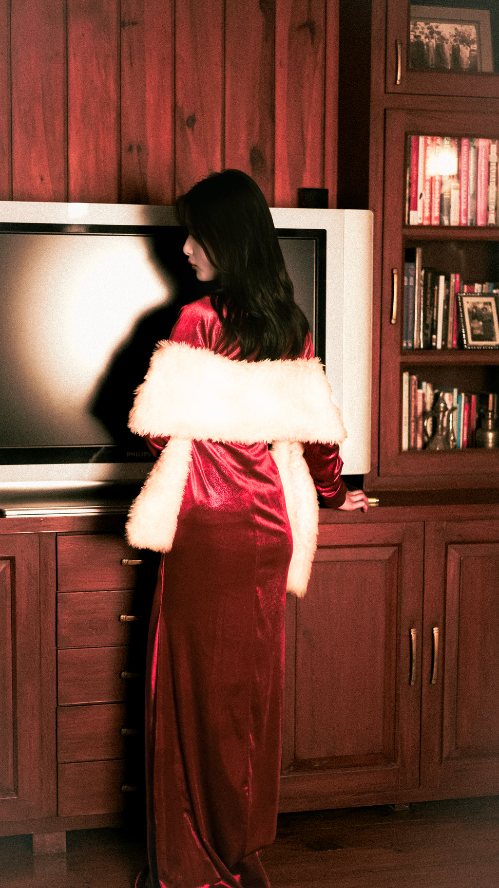 The Saint's Wound Dress