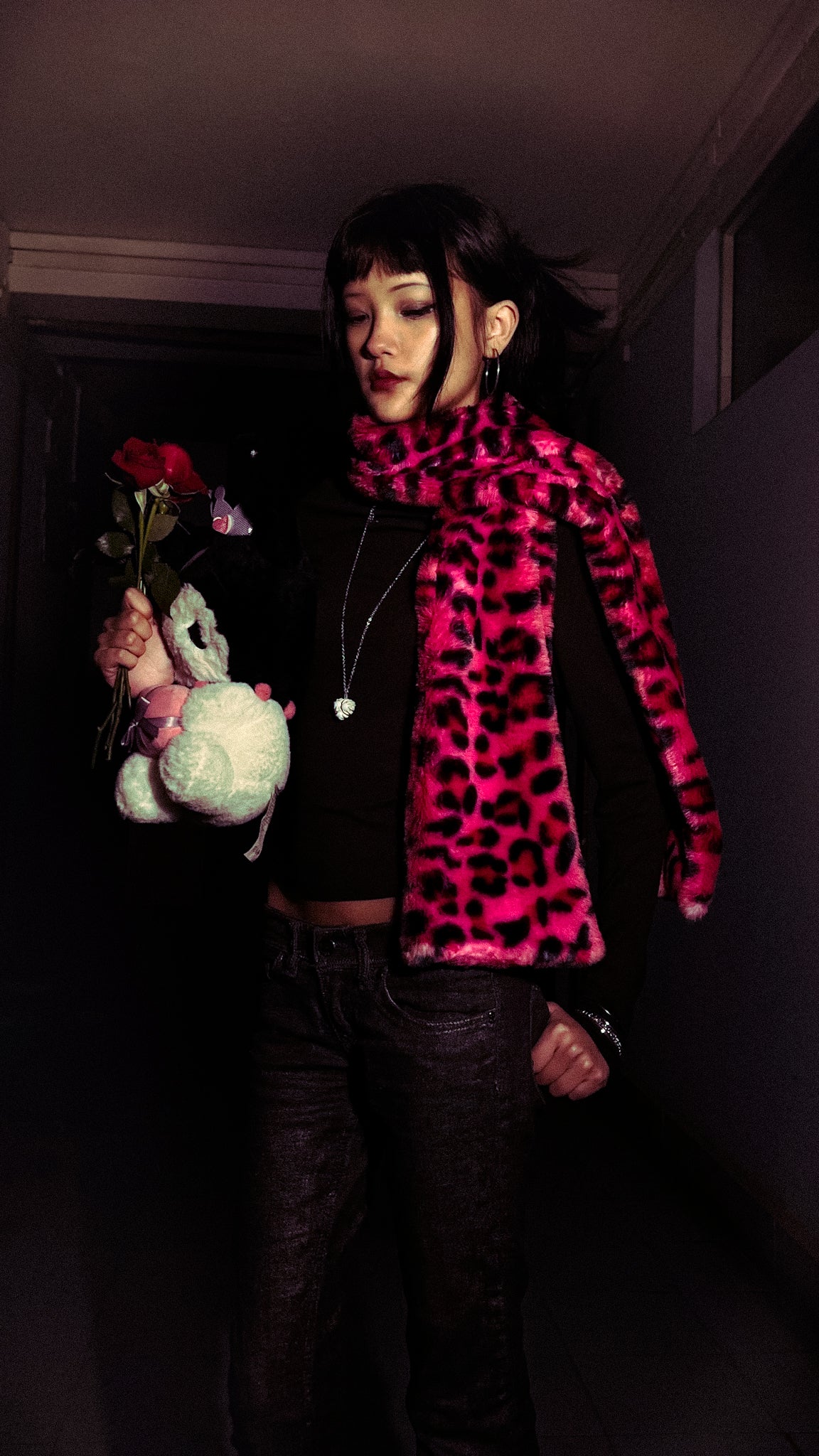 Sinner's Grief scarf