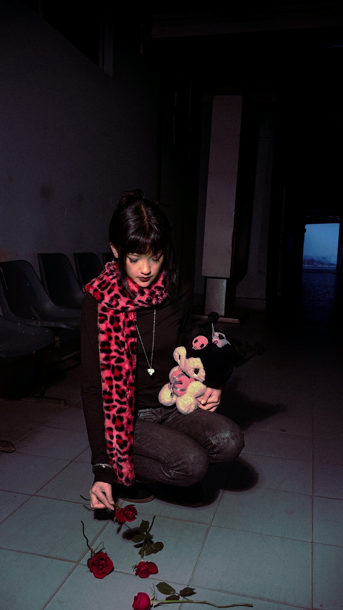 Sinner's Grief scarf